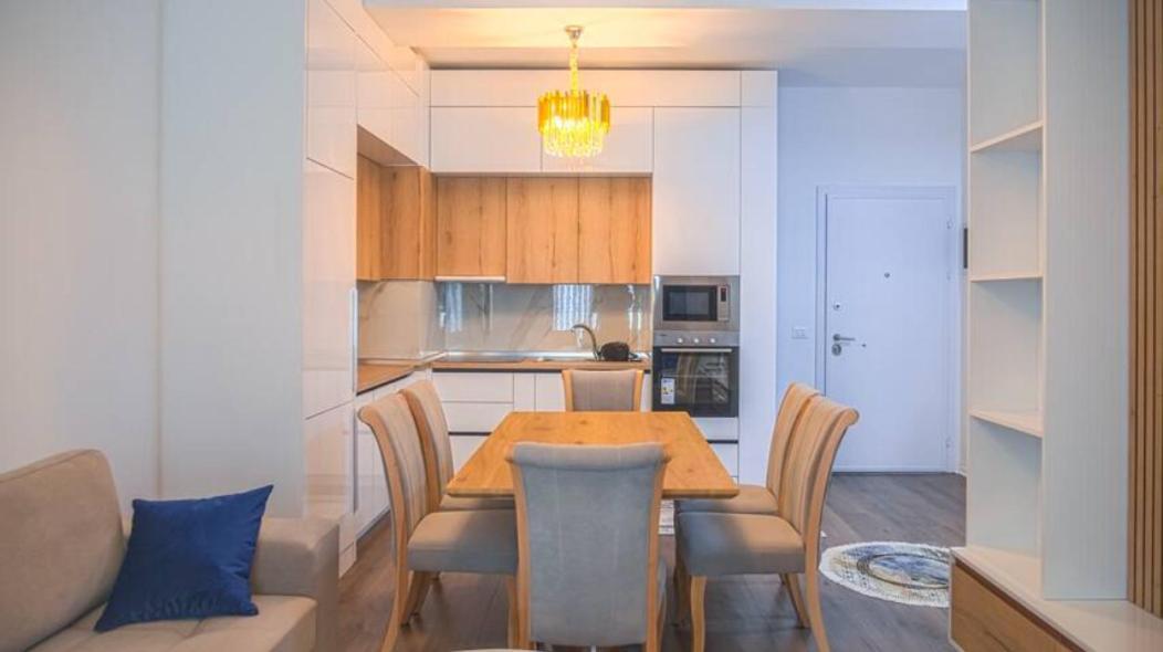 Centaurus Apartments Tirana Bagian luar foto
