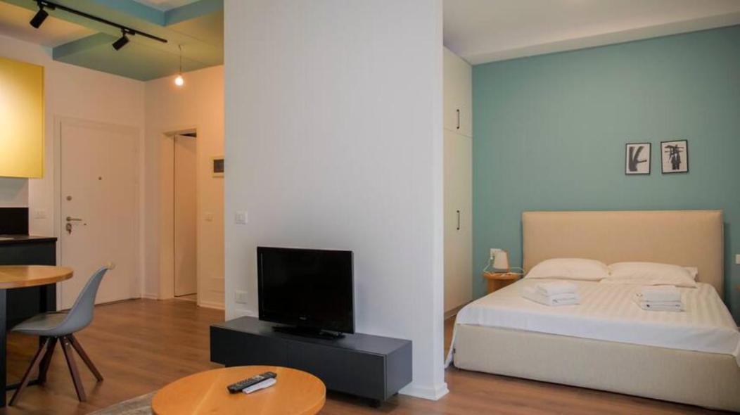 Centaurus Apartments Tirana Bagian luar foto